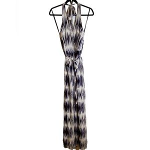 MILLY Silk Maxi Dress Size 4